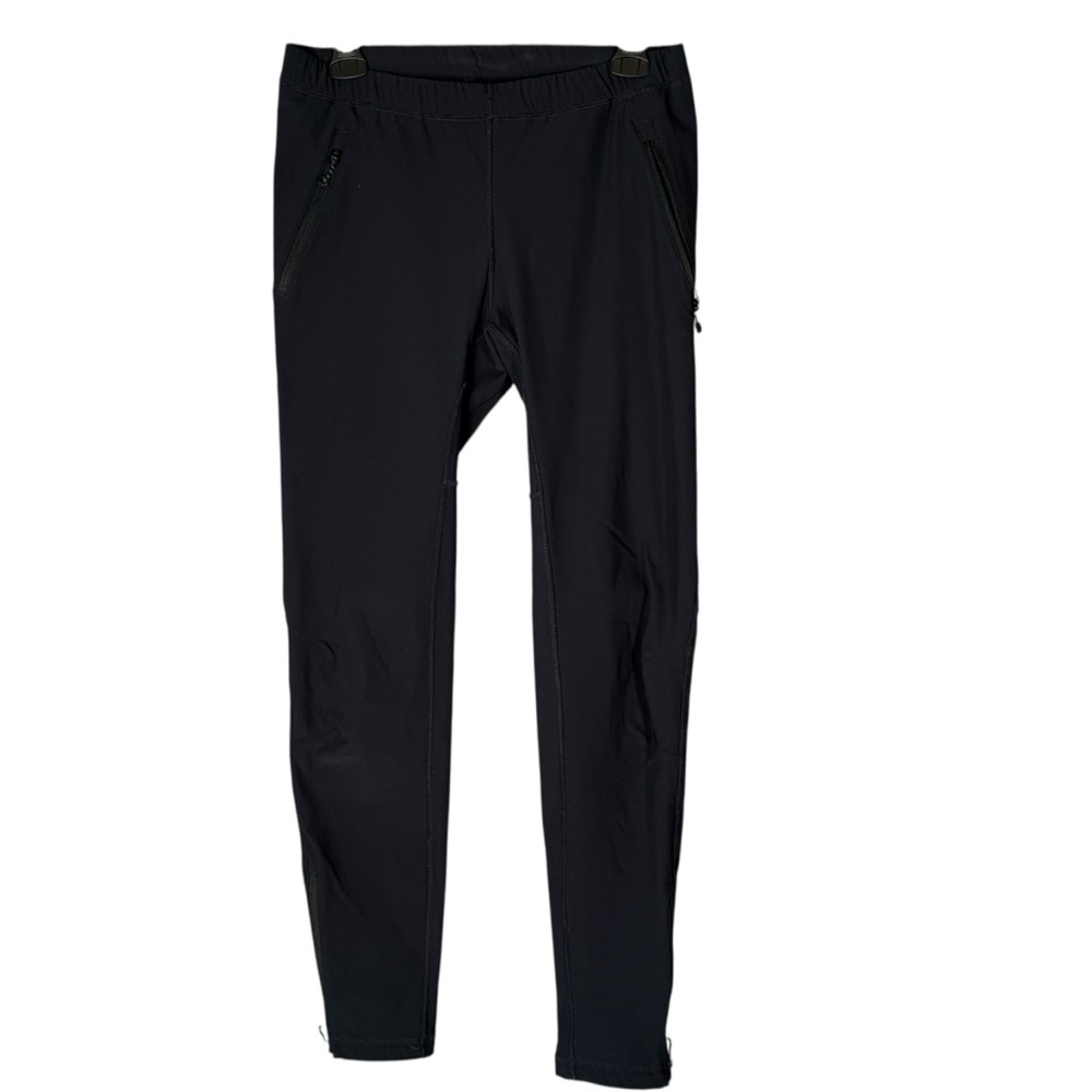 Montane Black Soft Shell Pants Pockets  Outdoors Hiking L